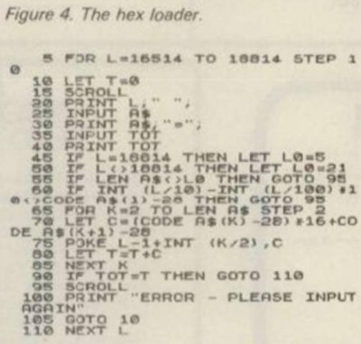 Figure 4. The hex loader