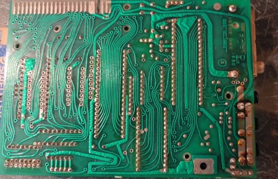Soldering to blame for the display fault