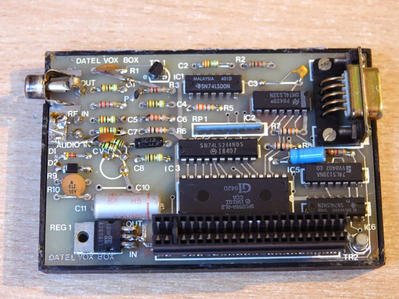 DATEL VoxBox for ZX Spectrum