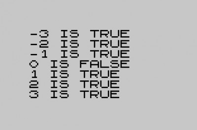 ZX80 results