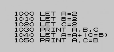 ZX80 program 2