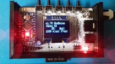 Arduino Pro Mini, OLED 1&quot; with amplifier