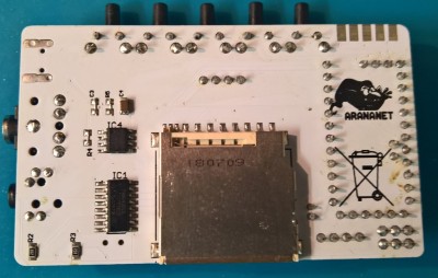 Tidied PCB with correct components