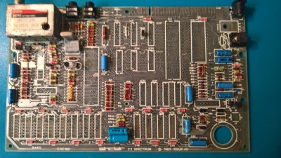 Issue 4B motherboard under repair
