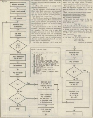 Figure 3. Routine evaluate