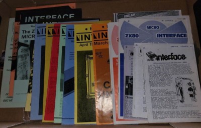 1981-1982 collection of Interface