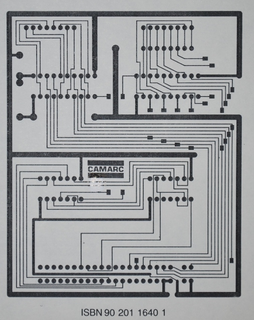 Original board layout