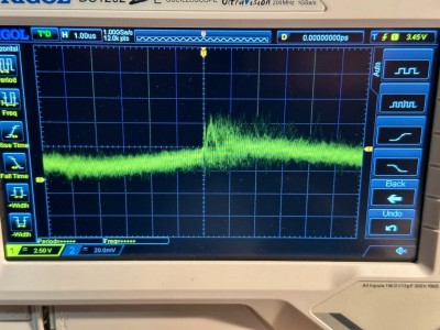 Spectrum 128k AY test pin2 non working