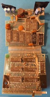 Timex Sinclair 1016 16K RAM pack 2 internal PCBs