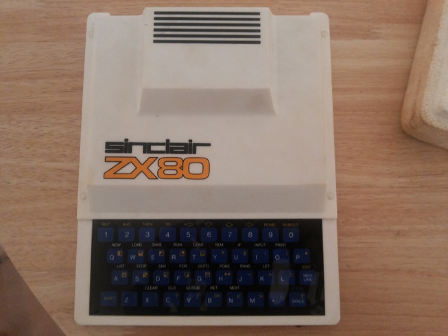 zx80 straight on