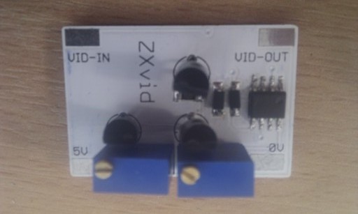 The ZXVid UM1233 UHF Modulator replacement