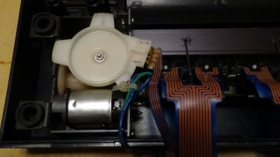 Printer motor area