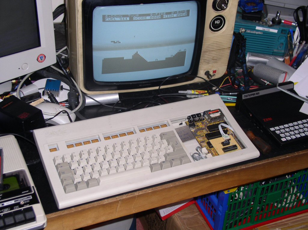 ZX81 in PC keyboard