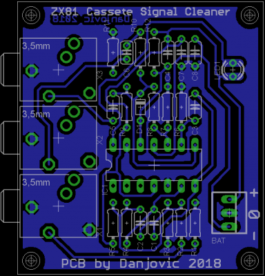 Short PCB