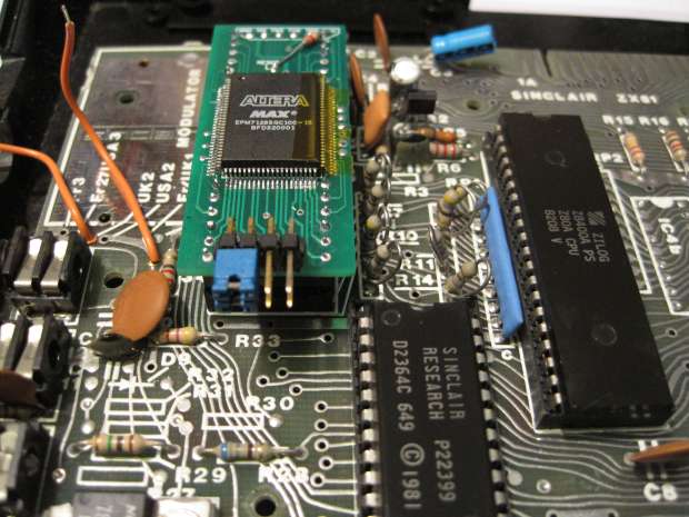 ZX81 with Andy's replacement ULA - close up view.jpg
