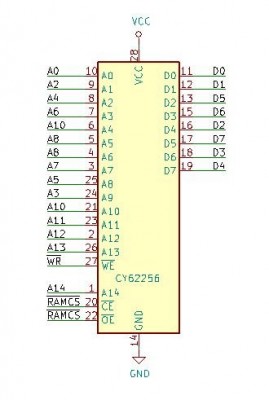 vLA81 32K Schematic