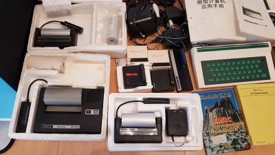 Heritage for sale Timex, Lambda 8300, Printers, RAMS, and a lot 
