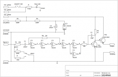 Schematic of unknown tape cleaner