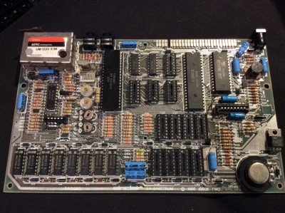 U.K. issue 2 ZX Spectrum board #1