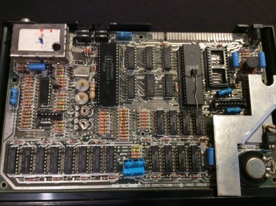 U.K. issue 2 ZX Spectrum board #2