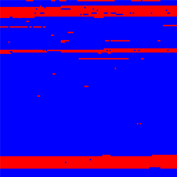 Some statistics: compared to the original ROM a total of 2620 bytes changed. (see on the Heatmap)