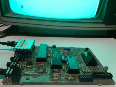 Before ROM chip removal