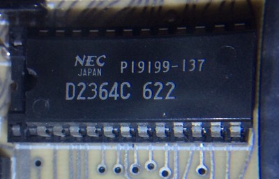 ZX81 ROM NEC D2364C 622