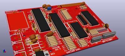 3d view (KiCad)